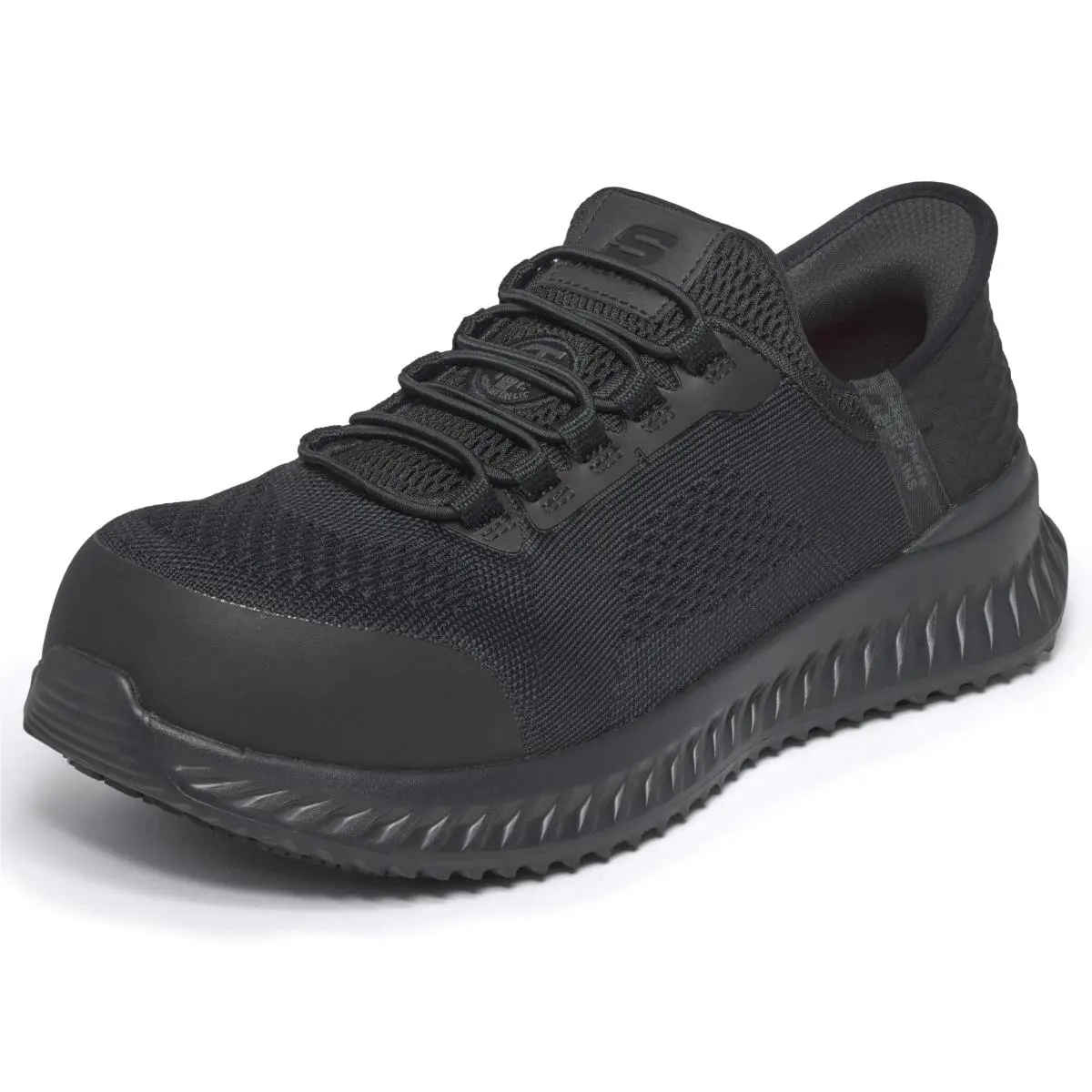 Skechers shoes - 200206-blk - 200206-BLK - black 5