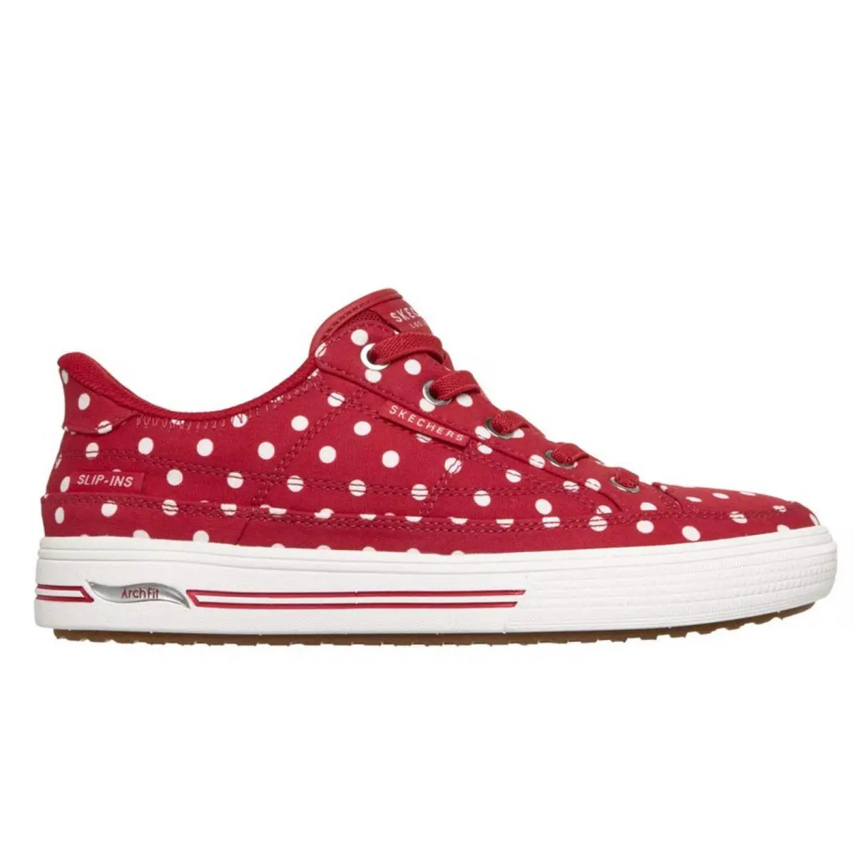 Skechers shoes - Red/White 1