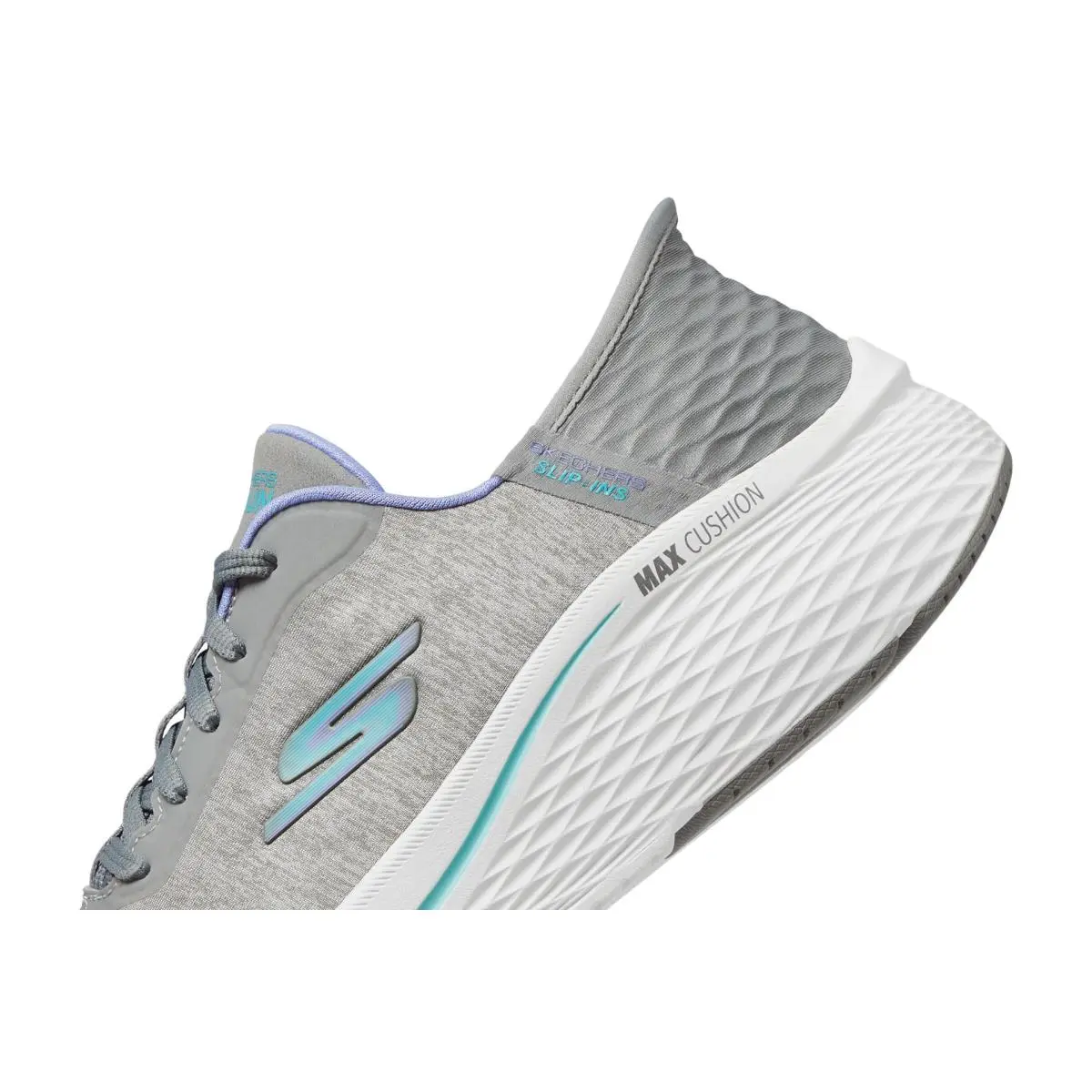 Skechers shoes - 129616 - 129616-NVPK - gray/blue 9