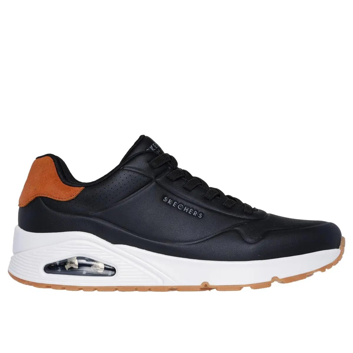 Skechers shoes - 183007_slt - 183007_SLT - cognac 9