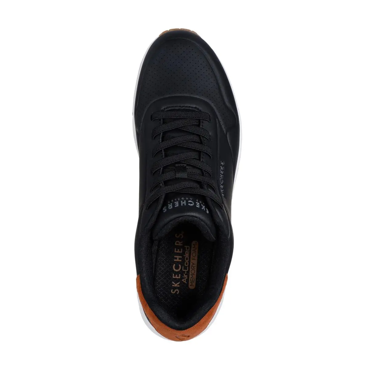 Skechers shoes - 183007_slt - 183007_SLT - cognac 10