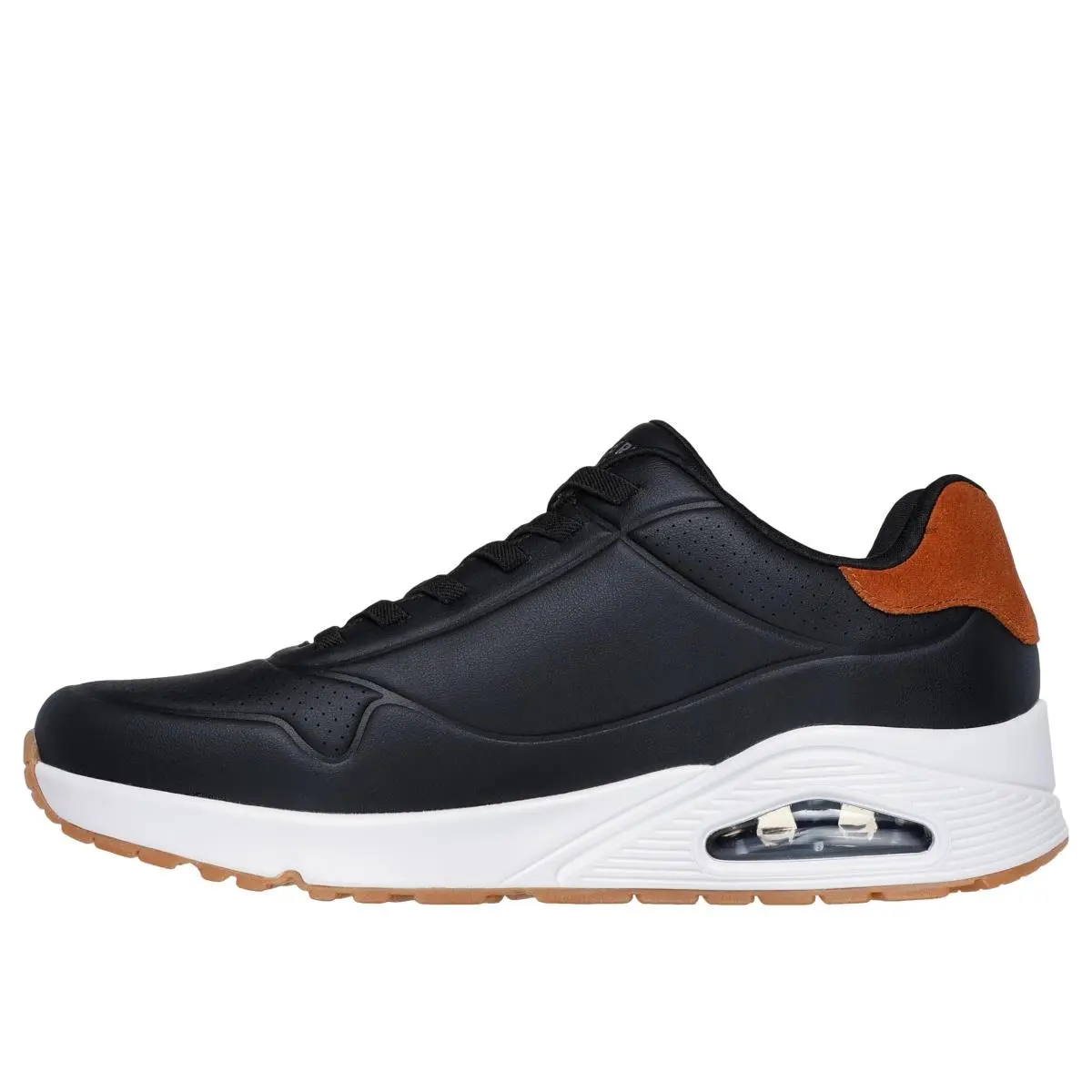 Skechers shoes - 183007_slt - 183007_SLT - cognac 13