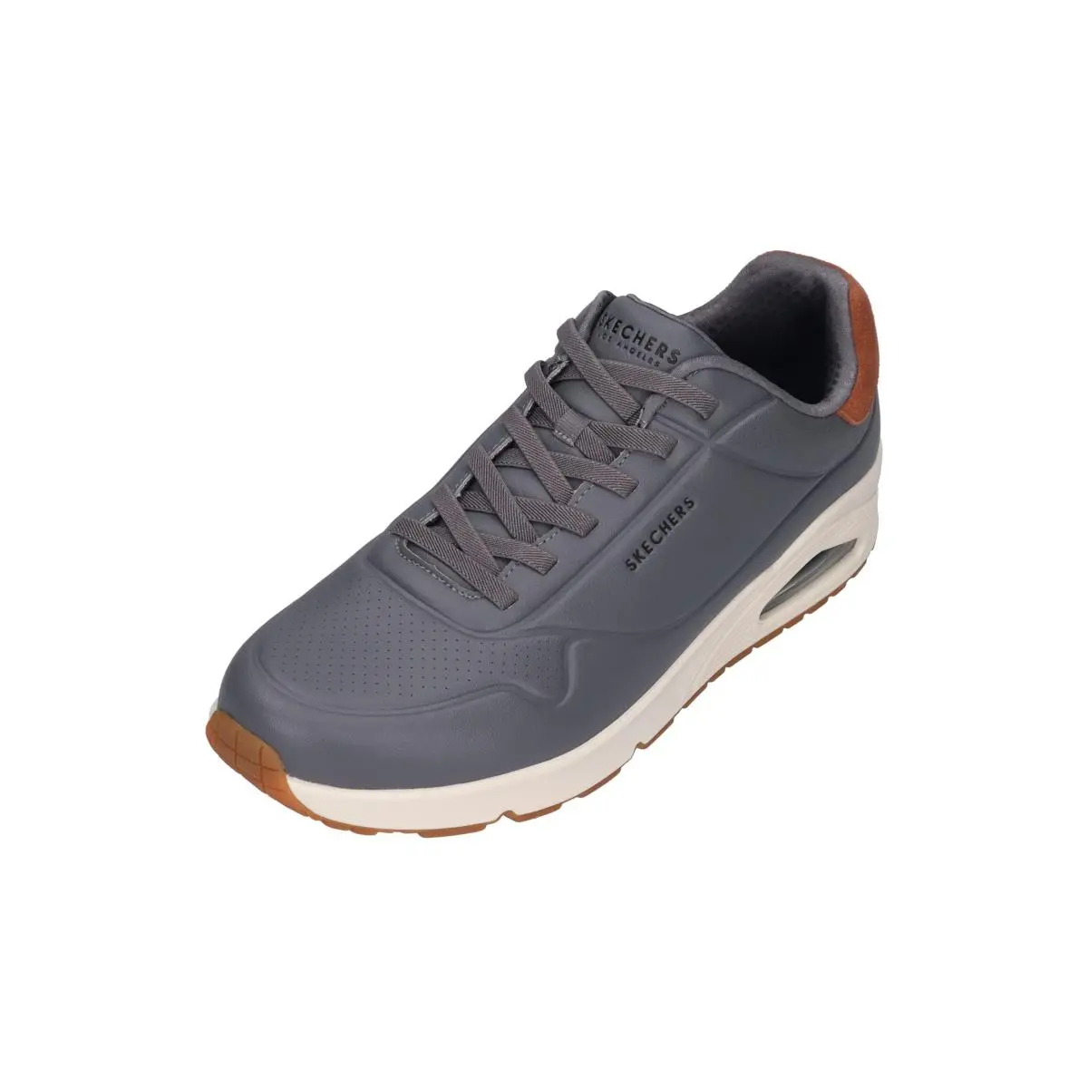Skechers shoes - 183007_slt - 183007_SLT - cognac 14