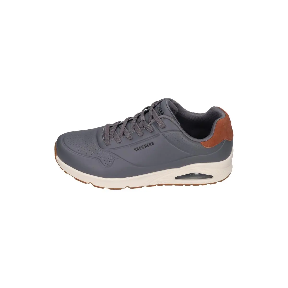 Skechers shoes - 183007_slt - 183007_SLT - cognac 15