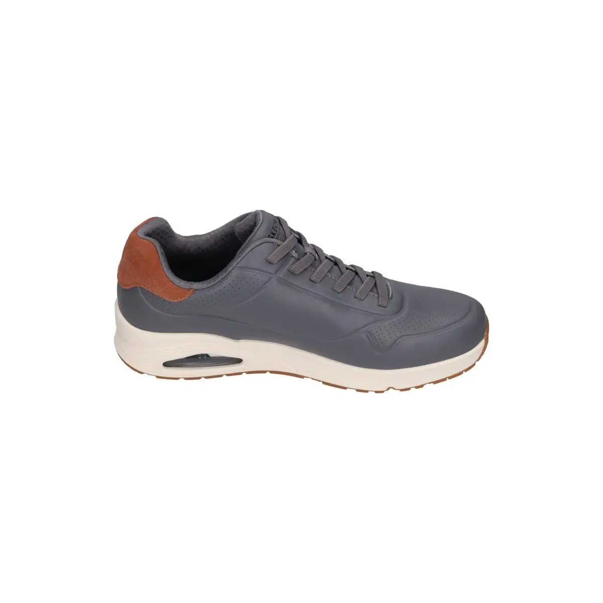 Skechers shoes - 183007_slt - 183007_SLT - cognac 17