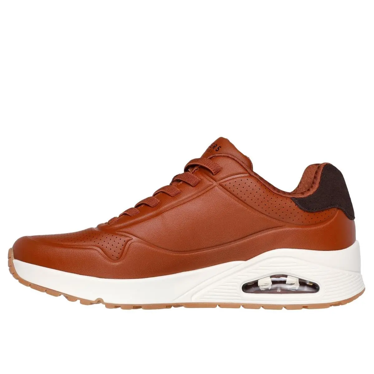 Skechers shoes - 183007_slt - 183007_SLT - cognac 8