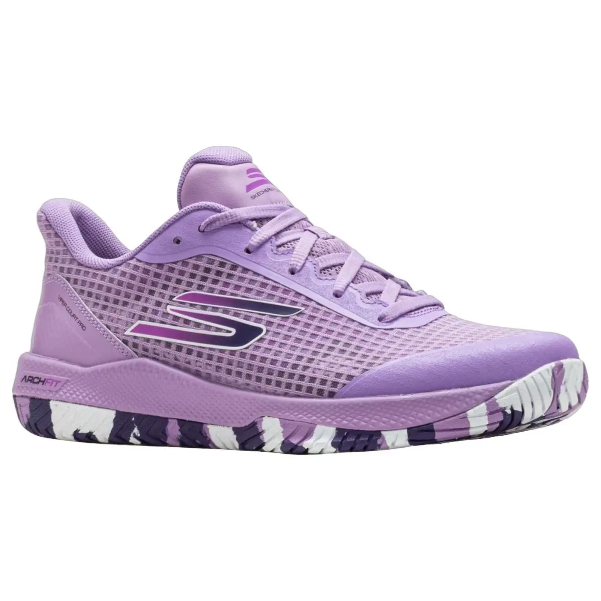 Skechers shoes - Skechers Viper Court Pro - Viper Court Pro - 172069-LAV - Lavender 10