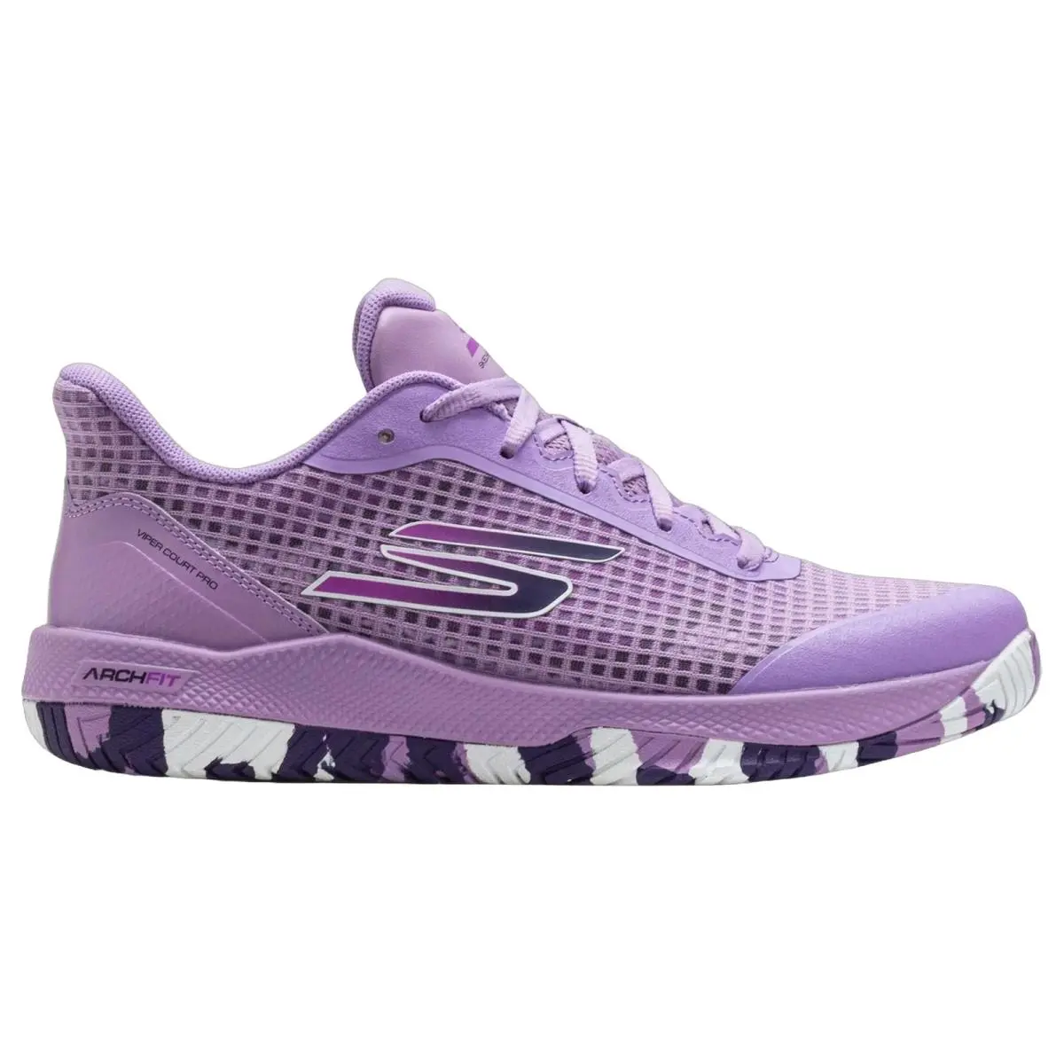 Skechers shoes - Skechers Viper Court Pro - Viper Court Pro - 172069-LAV - Lavender 6
