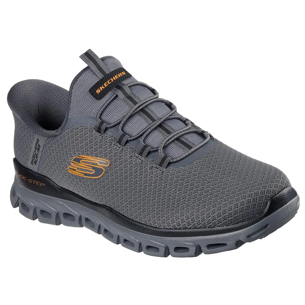 Skechers shoes - Slip-Ins Glide-Step Noxus - Noxus - Charcoal Orange 0