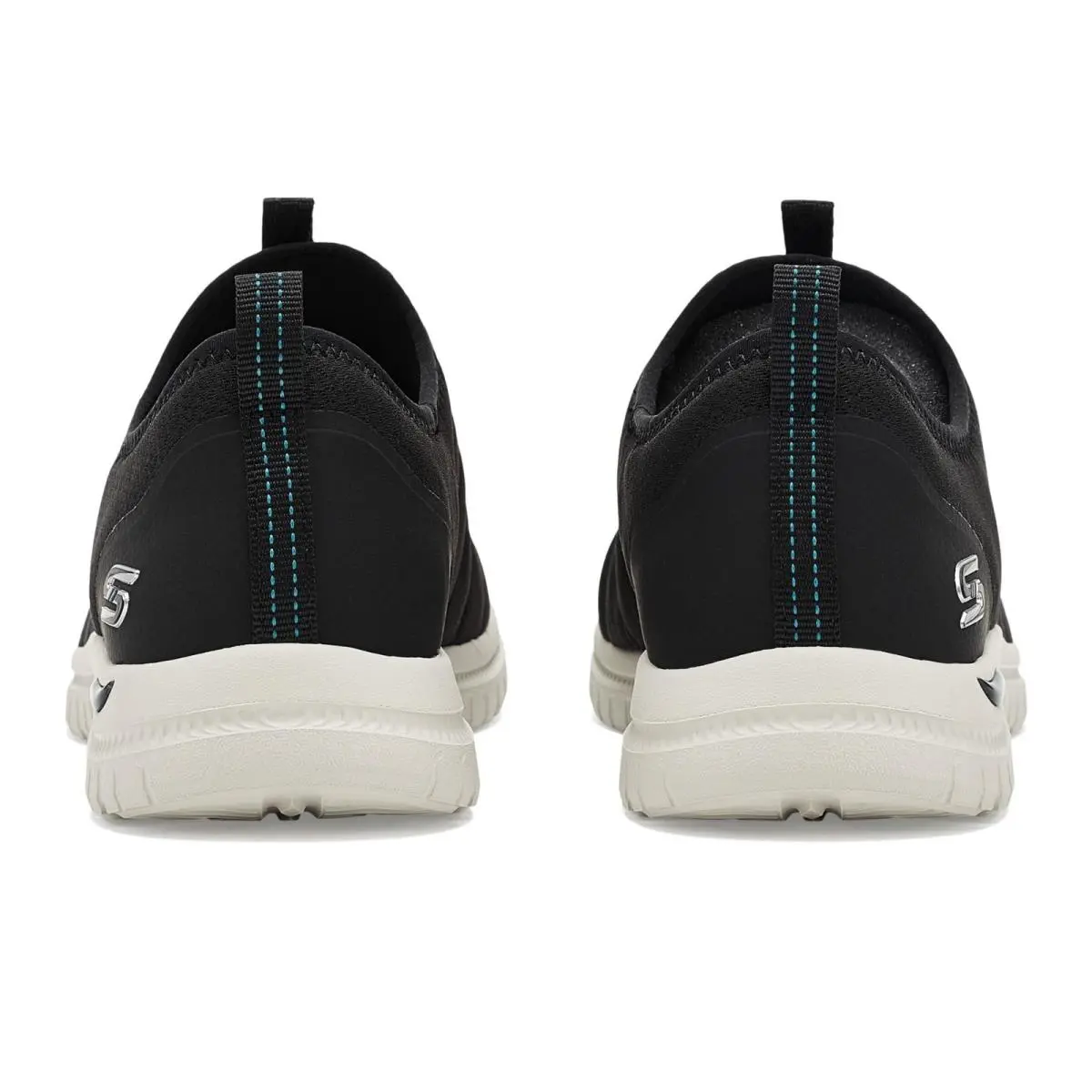 Skechers shoes - Skechers Arch Fit Virtue Dahlia 104594-BKW - 104594-BKW - Black 3