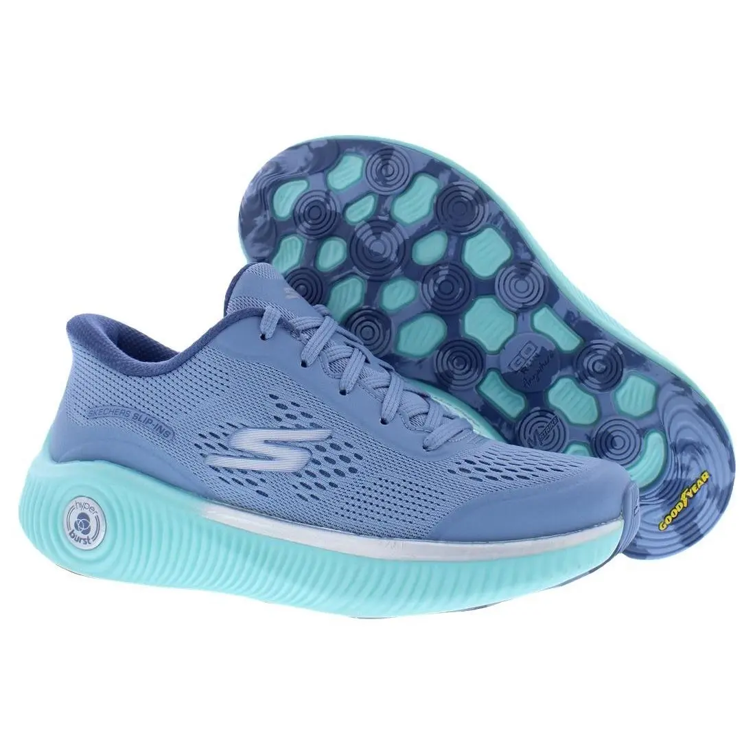 Skechers shoes - Blue/Turquoise, Main: Blue 3