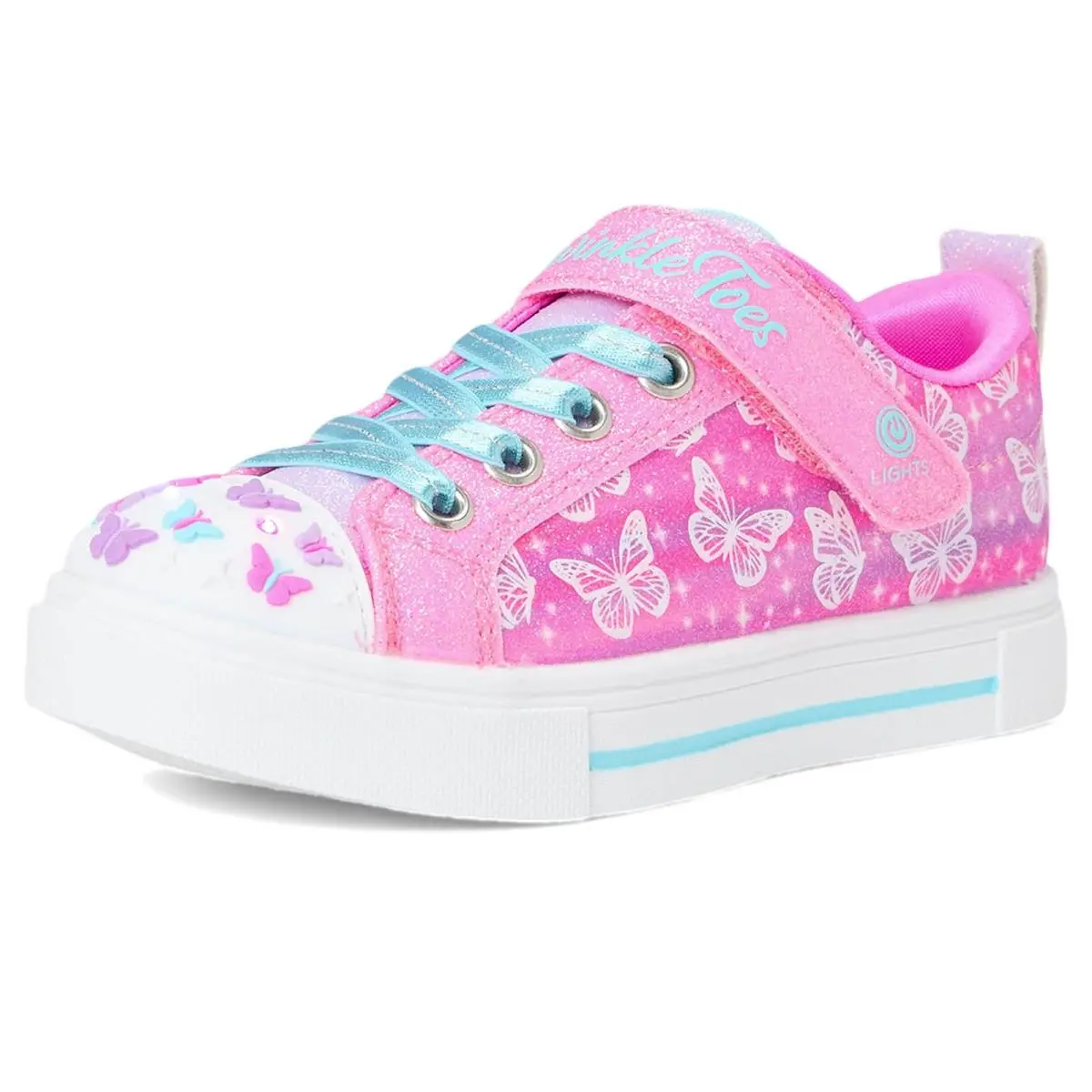 Skechers shoes - Hot Pink/Multi 5