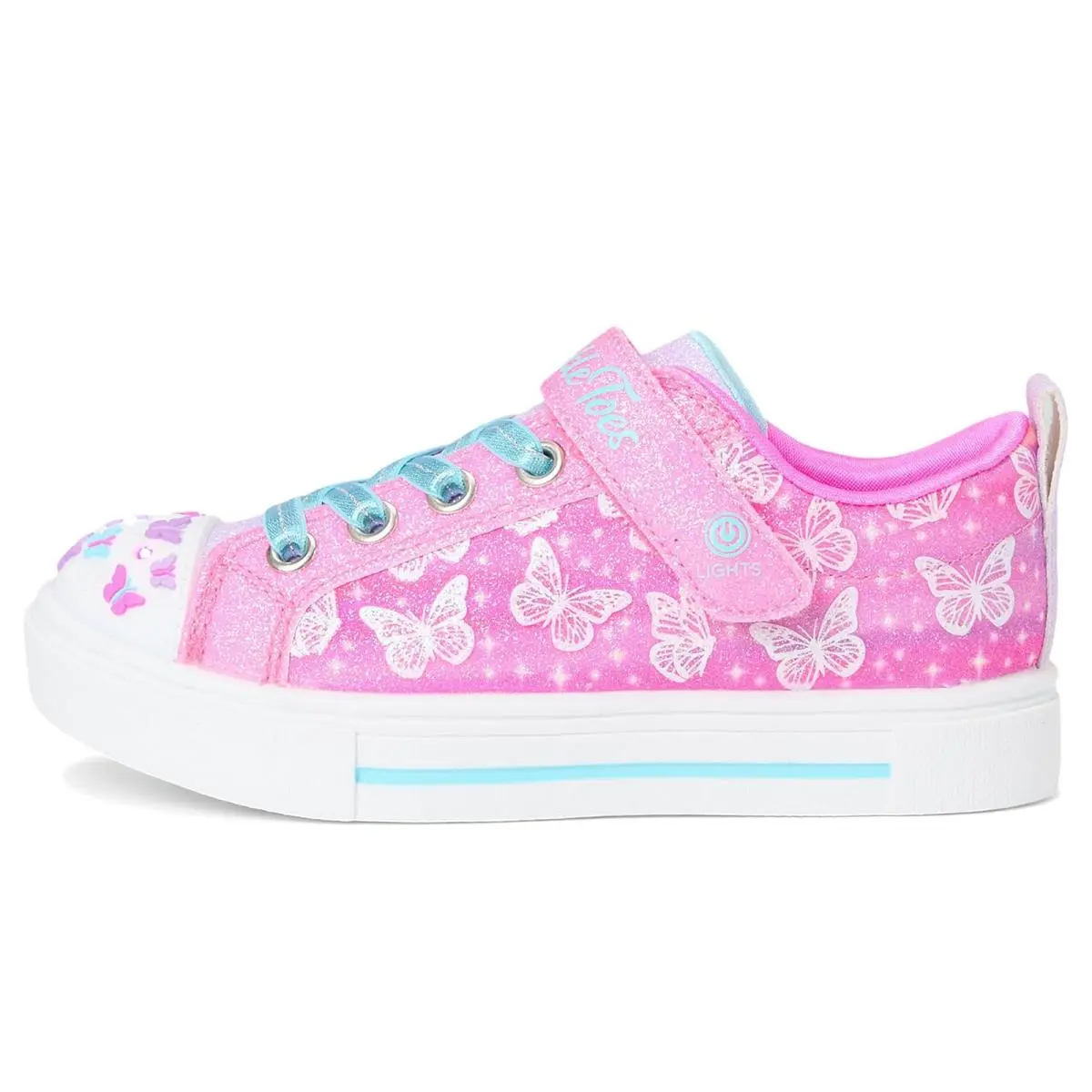 Skechers shoes - Hot Pink/Multi 9