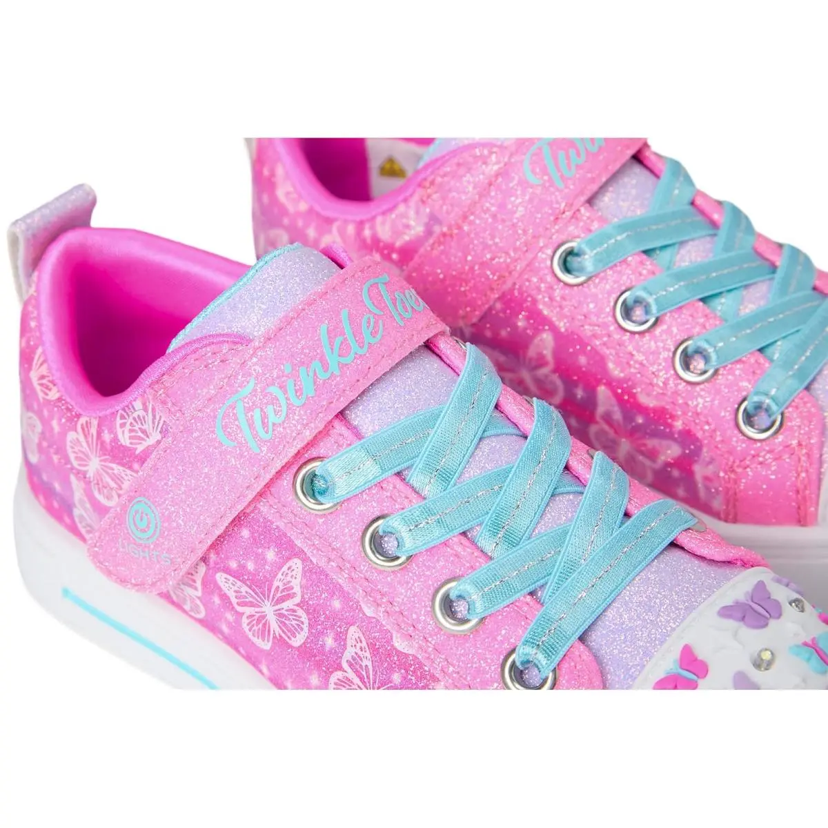 Skechers shoes - Hot Pink/Multi 11