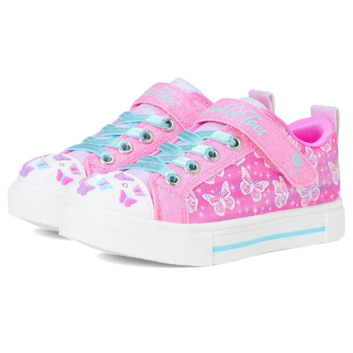 Skechers shoes - Hot Pink/Multi 6