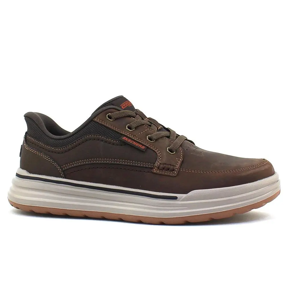 Skechers shoes - Slip-Ins Relaxed Fit Sterling Preston - Cocoa 3