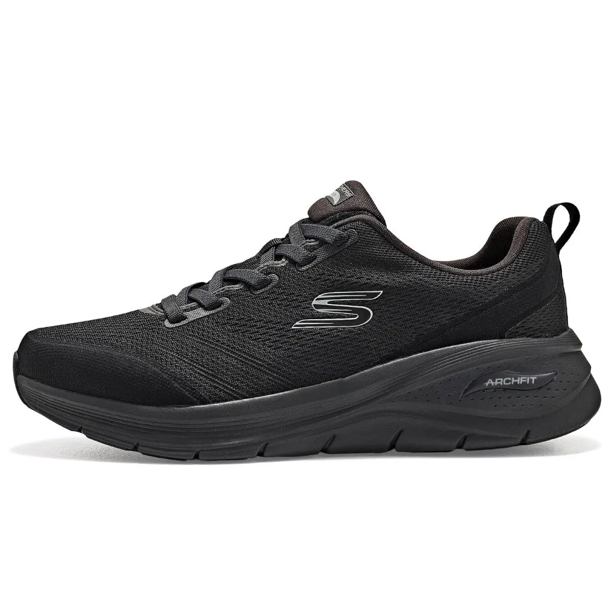 Skechers shoes - Black/Black 2