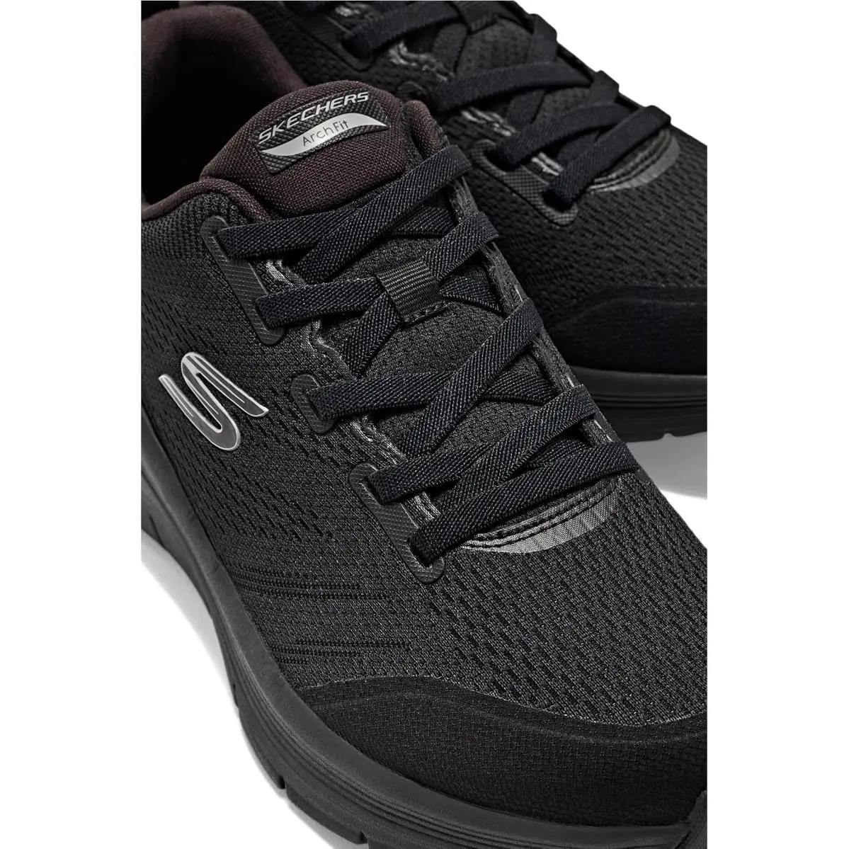 Skechers shoes - Black/Black 4