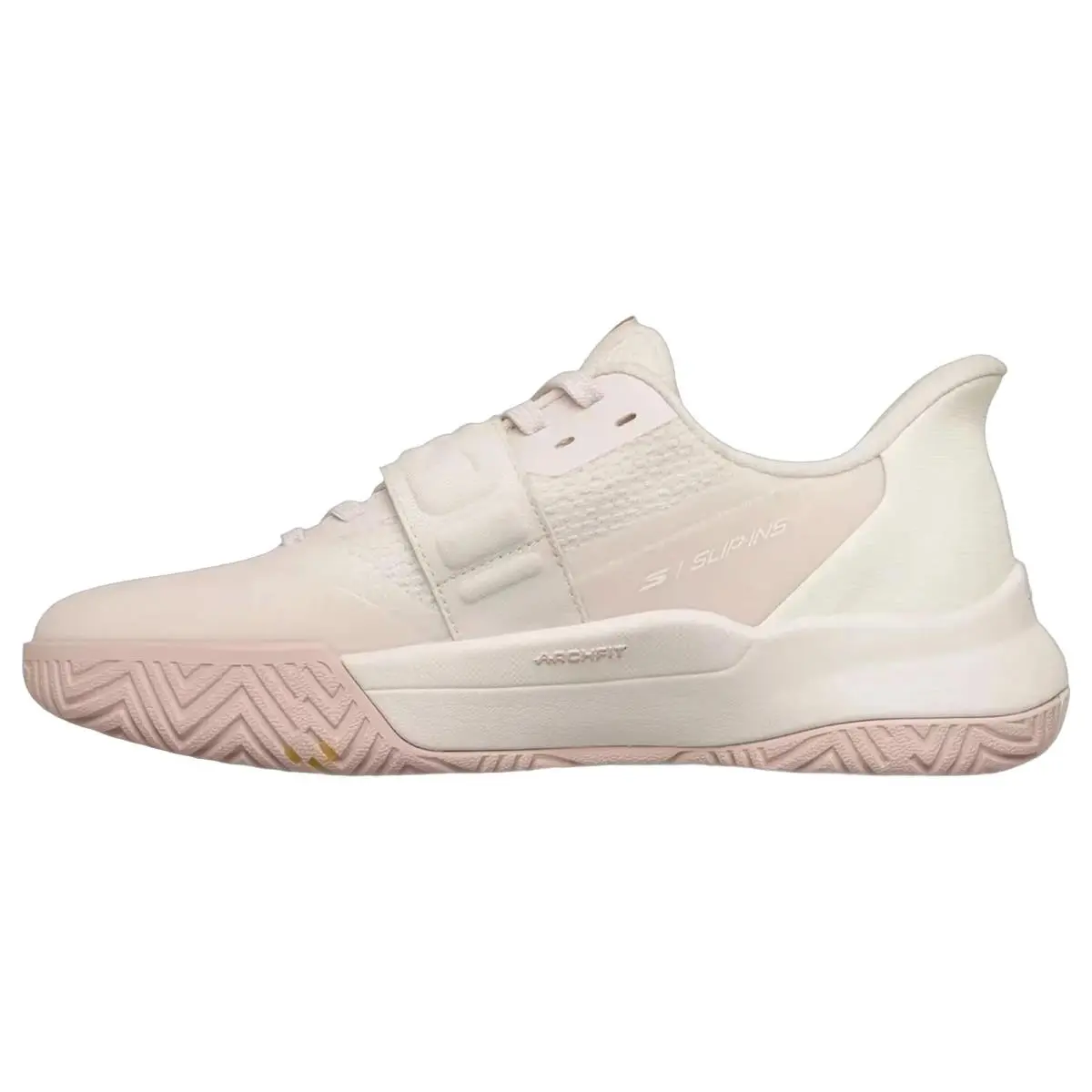 Skechers shoes - Skechers Viper Court Elite 2 0 - 172121-OFPK - Off White/Pink 2