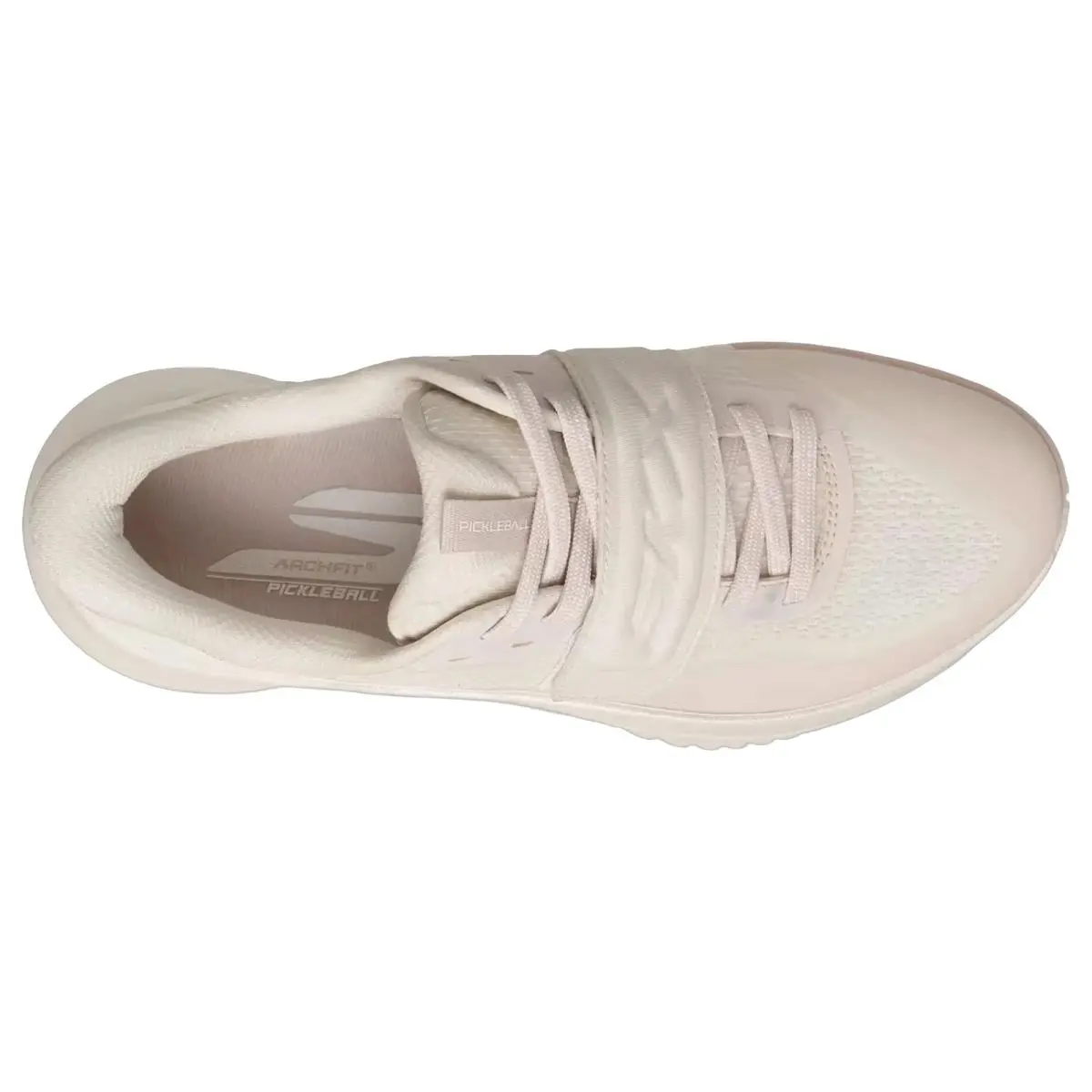 Skechers shoes - Skechers Viper Court Elite 2 0 - 172121-OFPK - Off White/Pink 4