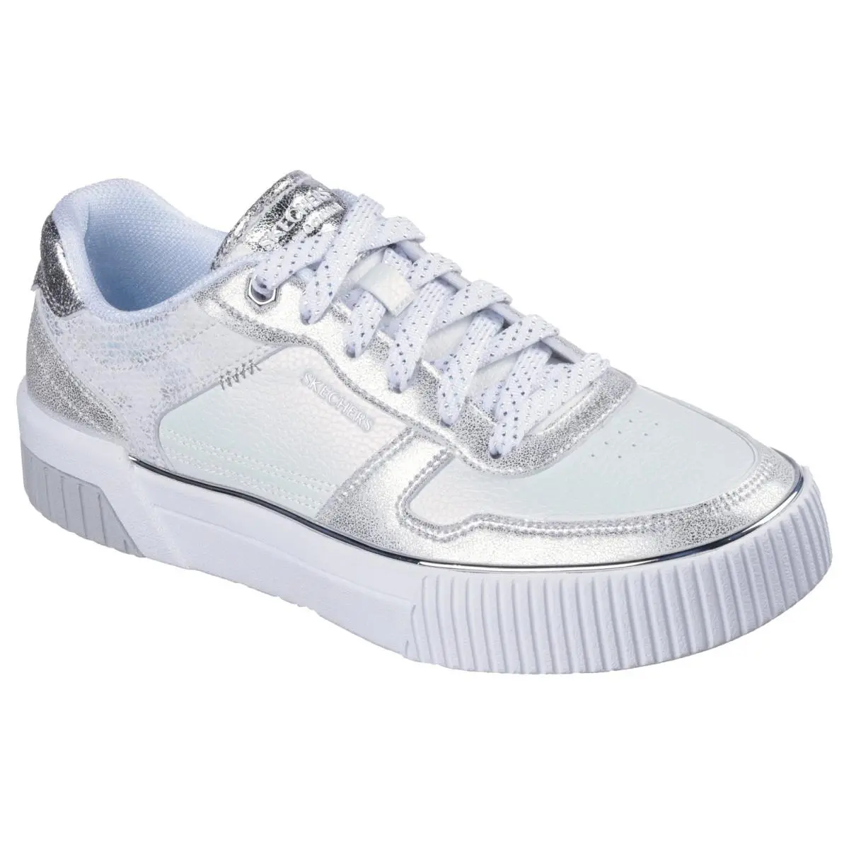 Skechers shoes - Skechers Jade - Luminous Spark 185393-SIL - 185393-SIL - Silver 4