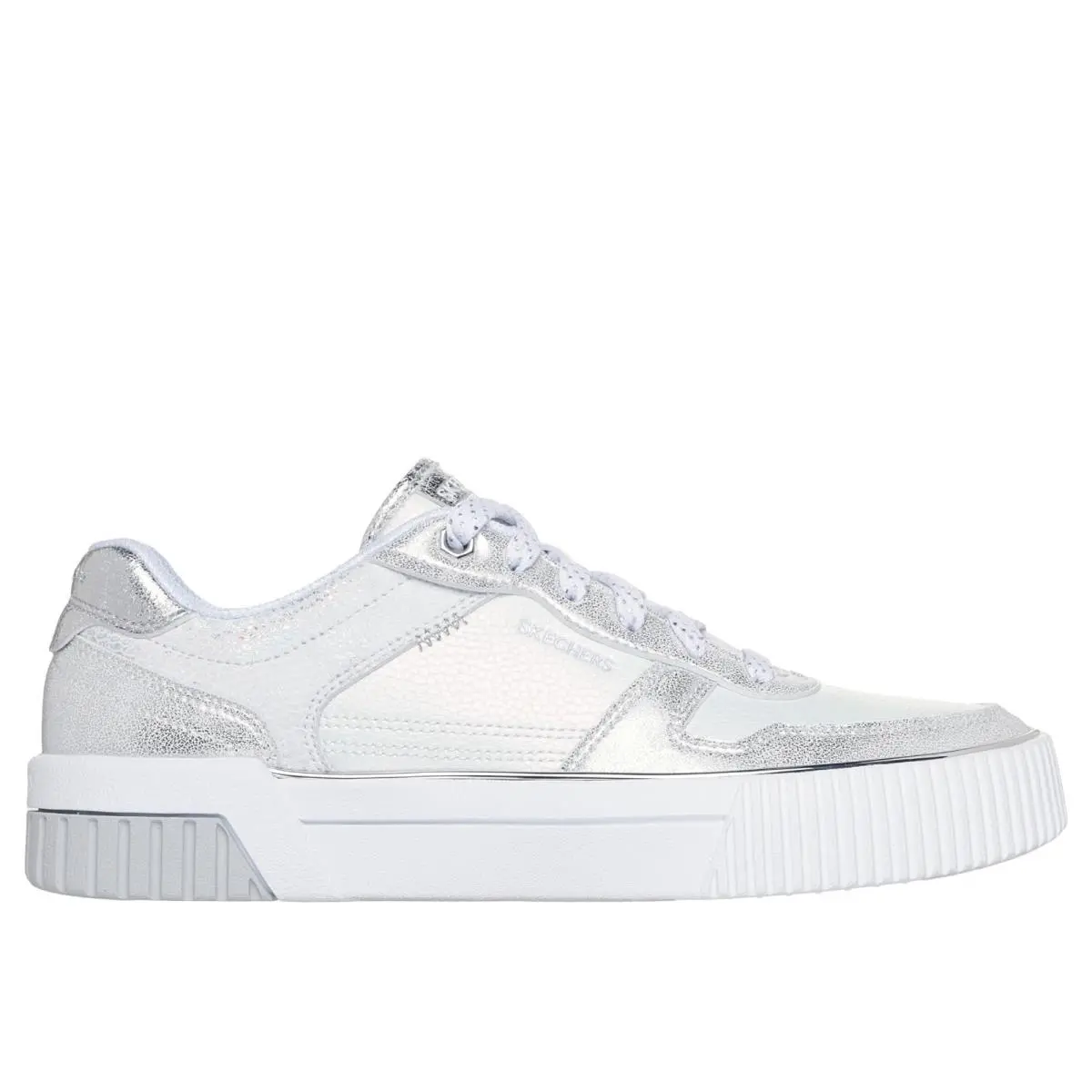 Skechers shoes - Skechers Jade - Luminous Spark 185393-SIL - 185393-SIL - Silver 5