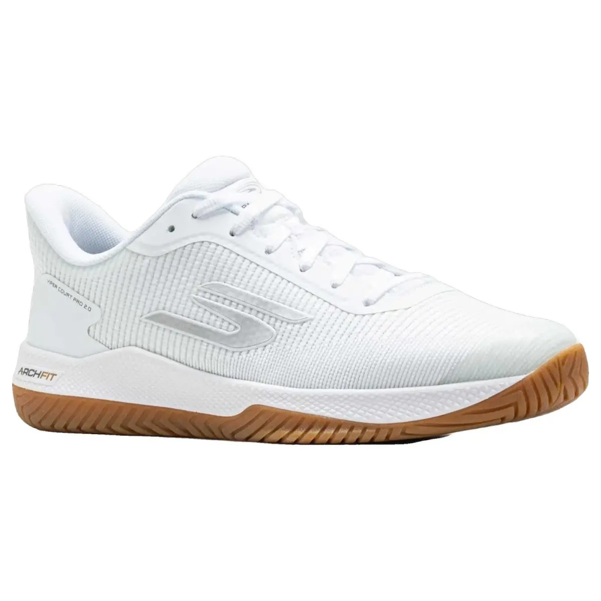 Skechers shoes - Skechers Viper Court Pro 2 - 246109-WHT - White 3