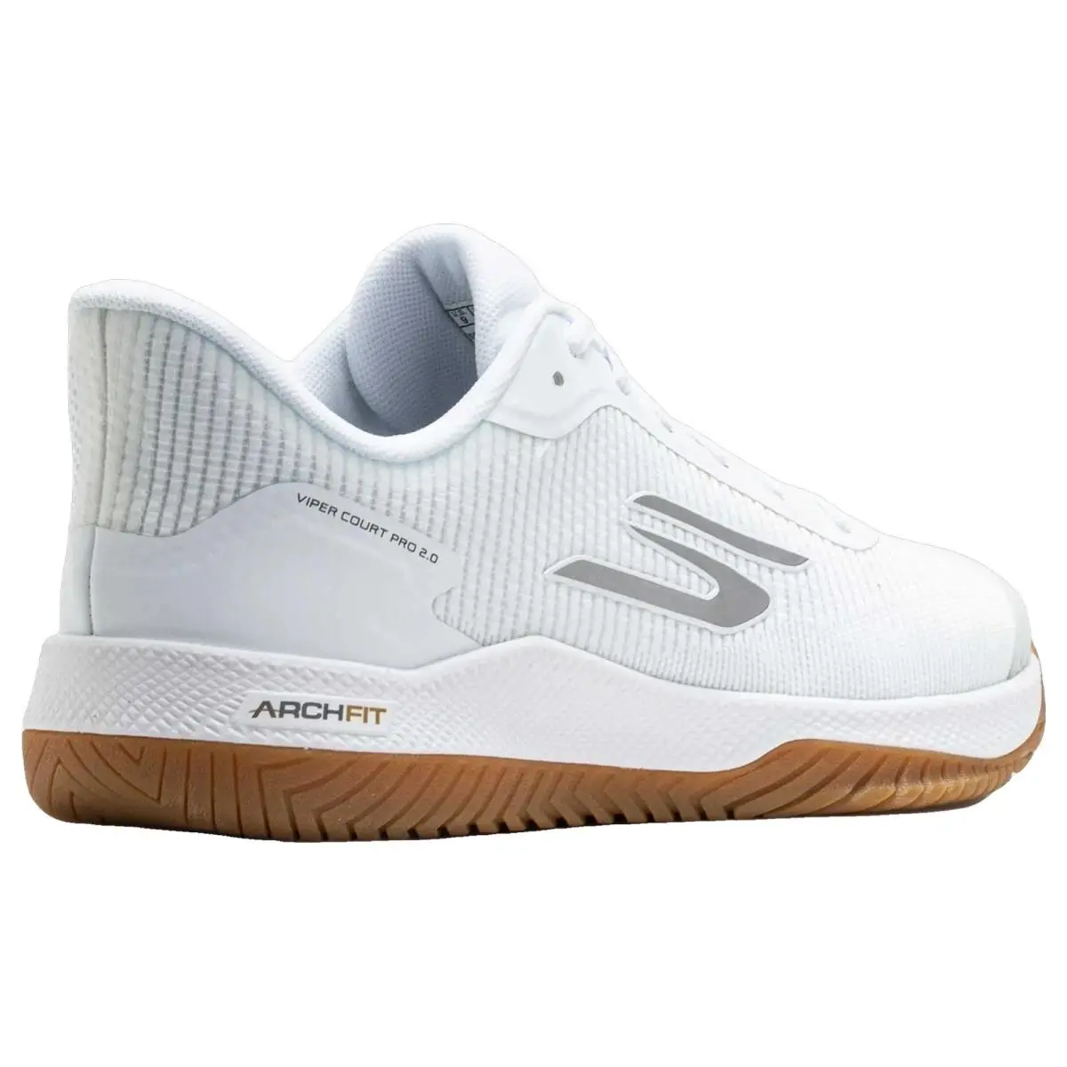 Skechers shoes - Skechers Viper Court Pro 2 - 246109-WHT - White 4