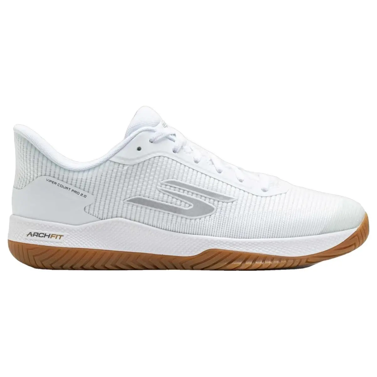 Skechers shoes - Skechers Viper Court Pro 2 - 246109-WHT - White 6