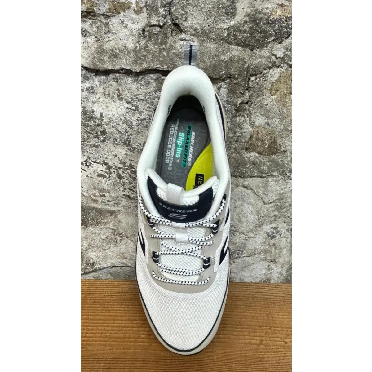 Skechers shoes - Raddix - Raddix - White/Navy 0