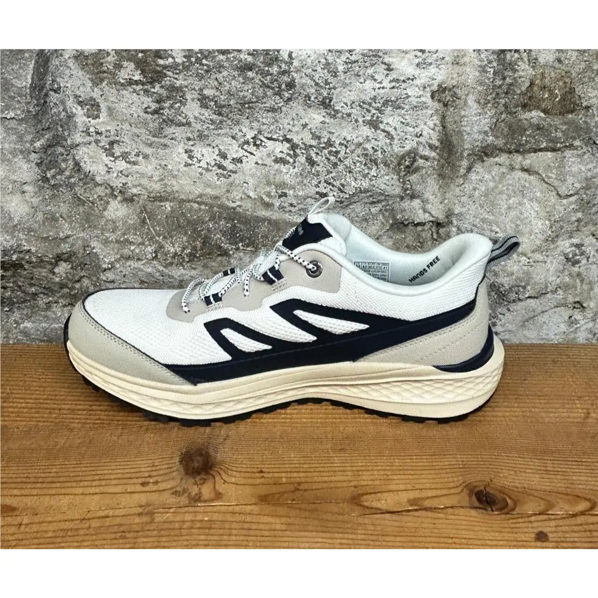Skechers shoes - Raddix - Raddix - White/Navy 3