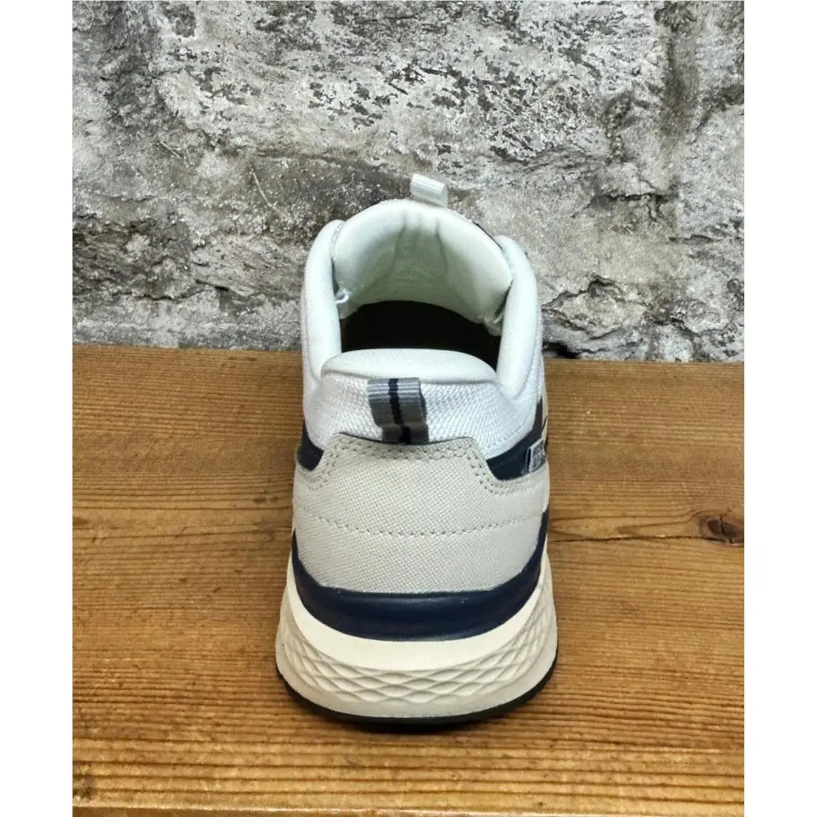 Skechers shoes - Raddix - Raddix - White/Navy 8