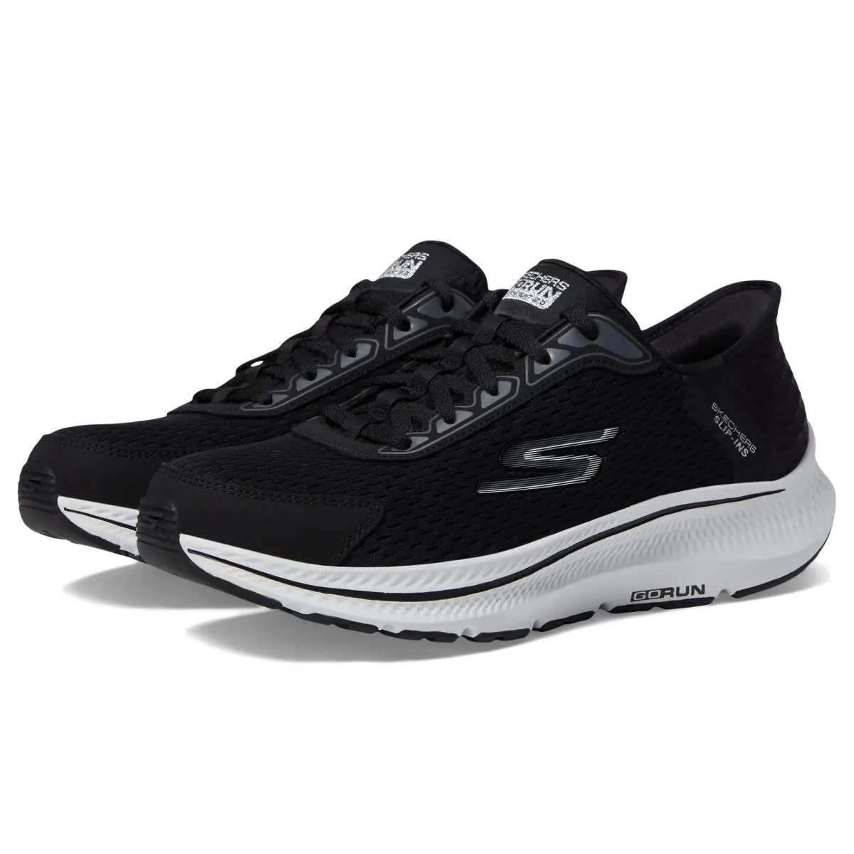 Skechers shoes - 128615 - 128615 - black/silver 0