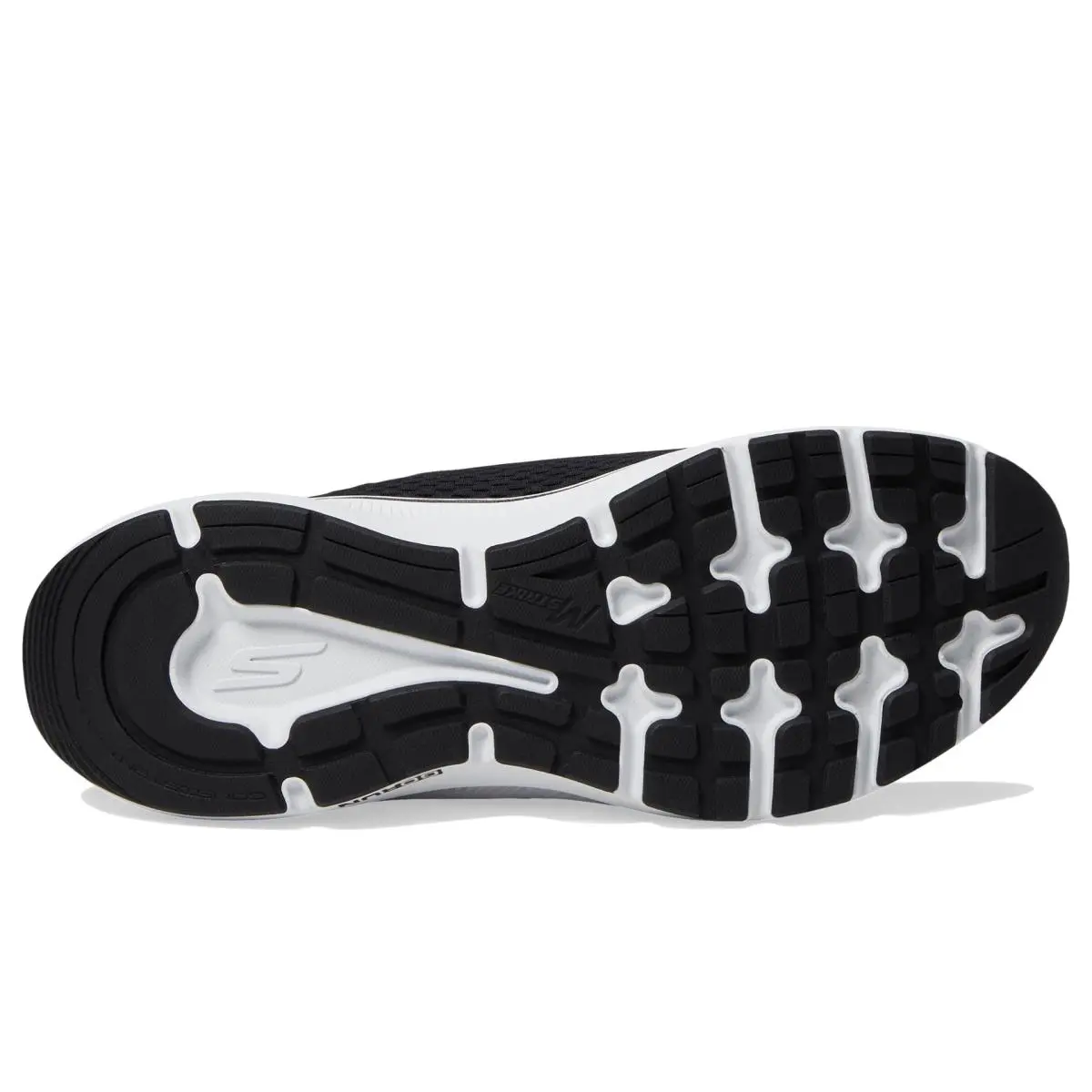 Skechers shoes - 128615 - 128615 - black/silver 2