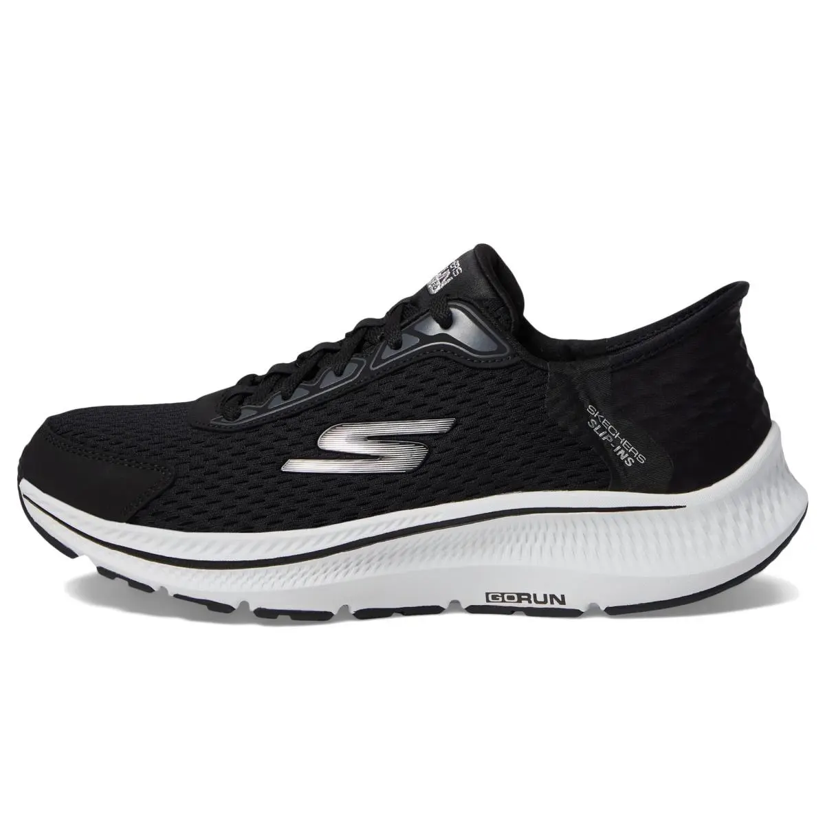 Skechers shoes - 128615 - 128615 - black/silver 10