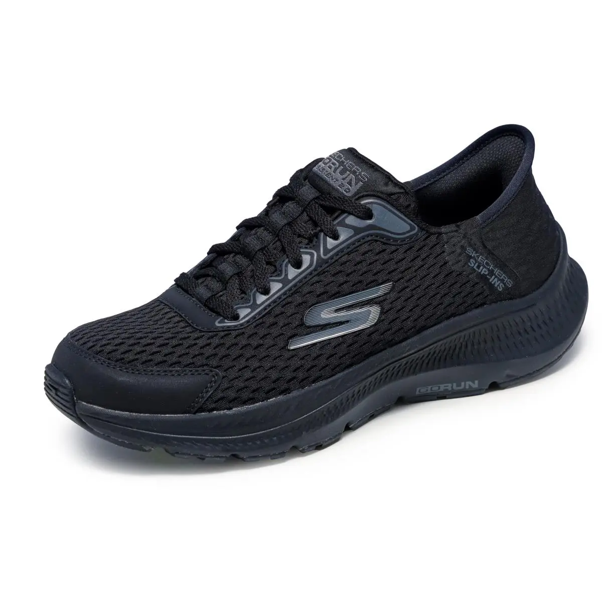 Skechers shoes - 128615 - 128615 - black/silver 25