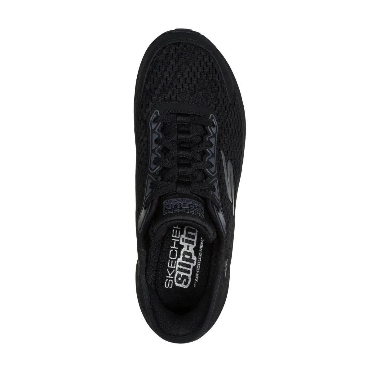 Skechers shoes - 128615 - 128615 - black/silver 27