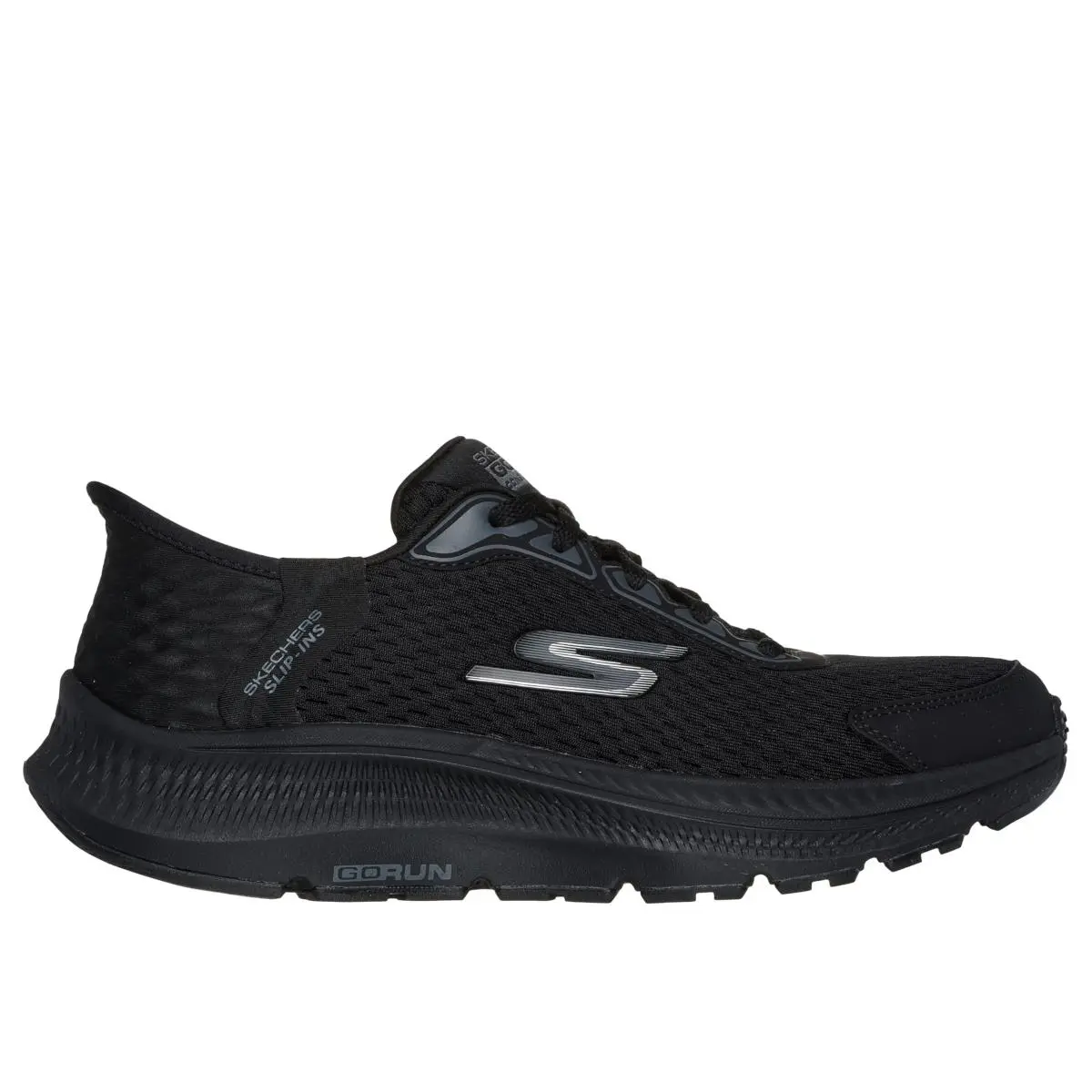 Skechers shoes - 128615 - 128615 - black/silver 28