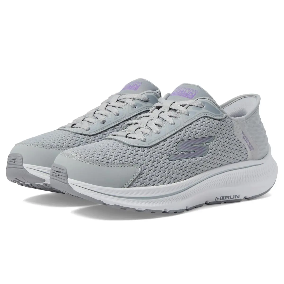 Skechers shoes - 128615 - 128615 - black/silver 32