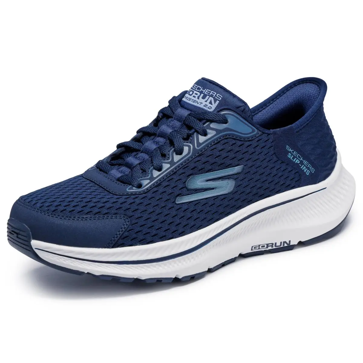 Skechers shoes - 128615 - 128615 - black/silver 19