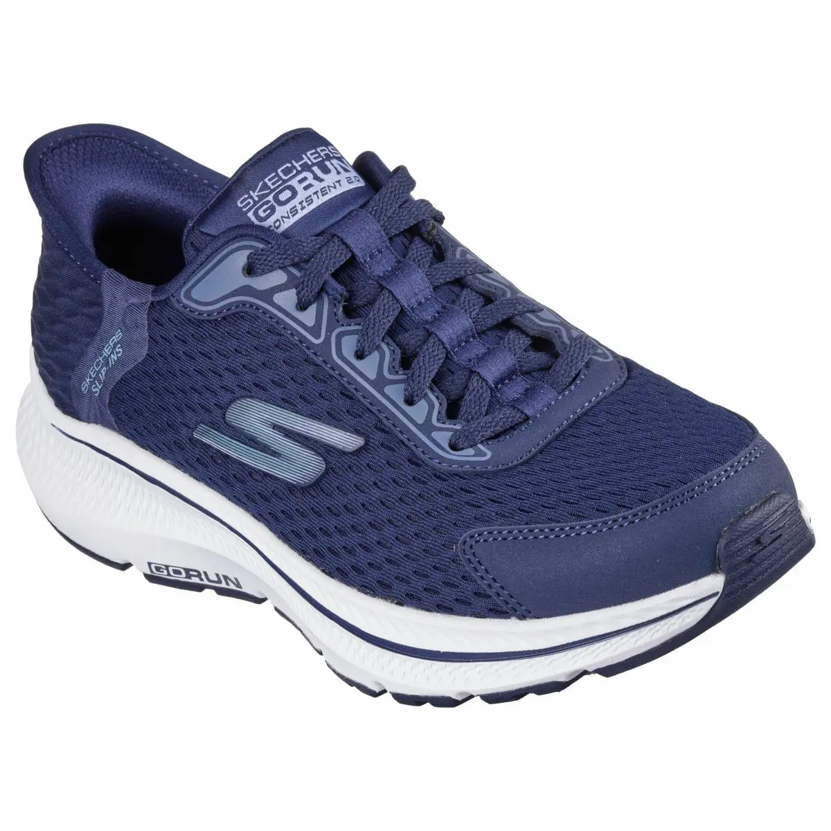 Skechers shoes - 128615 - 128615 - black/silver 22
