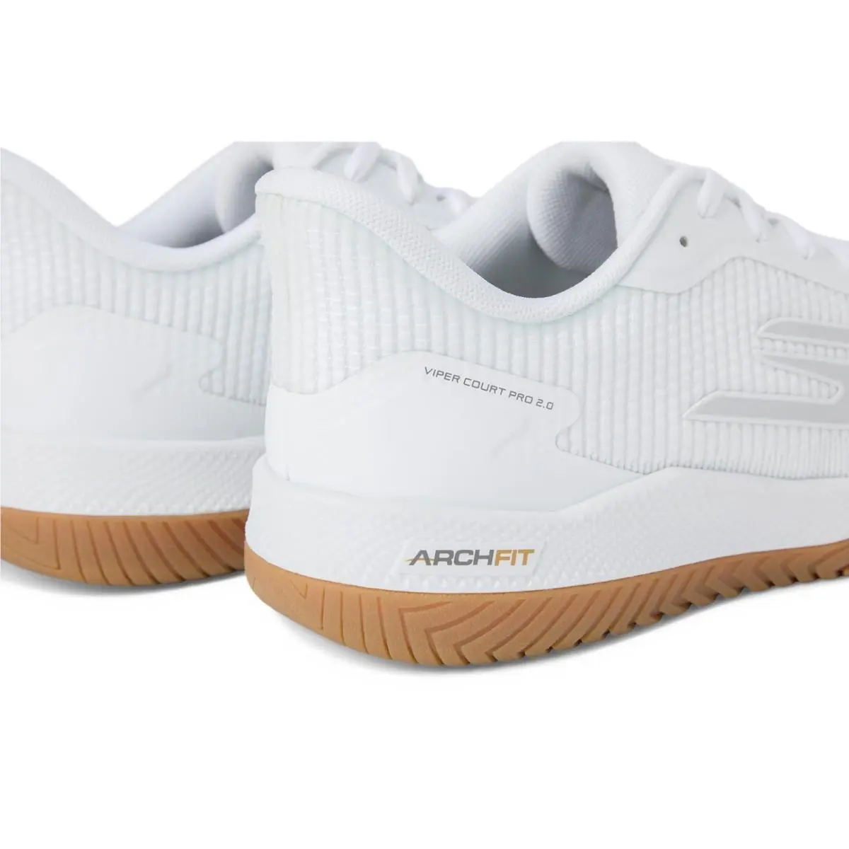 Skechers shoes - Skechers Viper Court Pro 2.0 172109-WHT - 172109-WHT - White 9