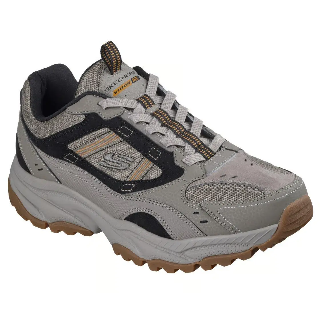 Skechers shoes - Vigor AT - Three Corners - 37740 NTBK - Natural / Black 4