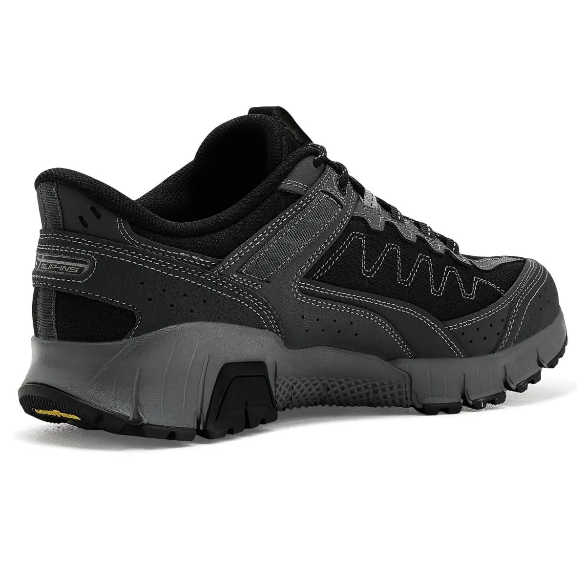 Skechers shoes - Black/Charcoal 1