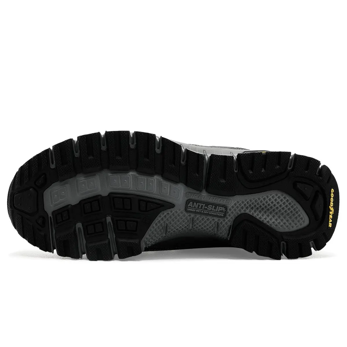 Skechers shoes - Black/Charcoal 3