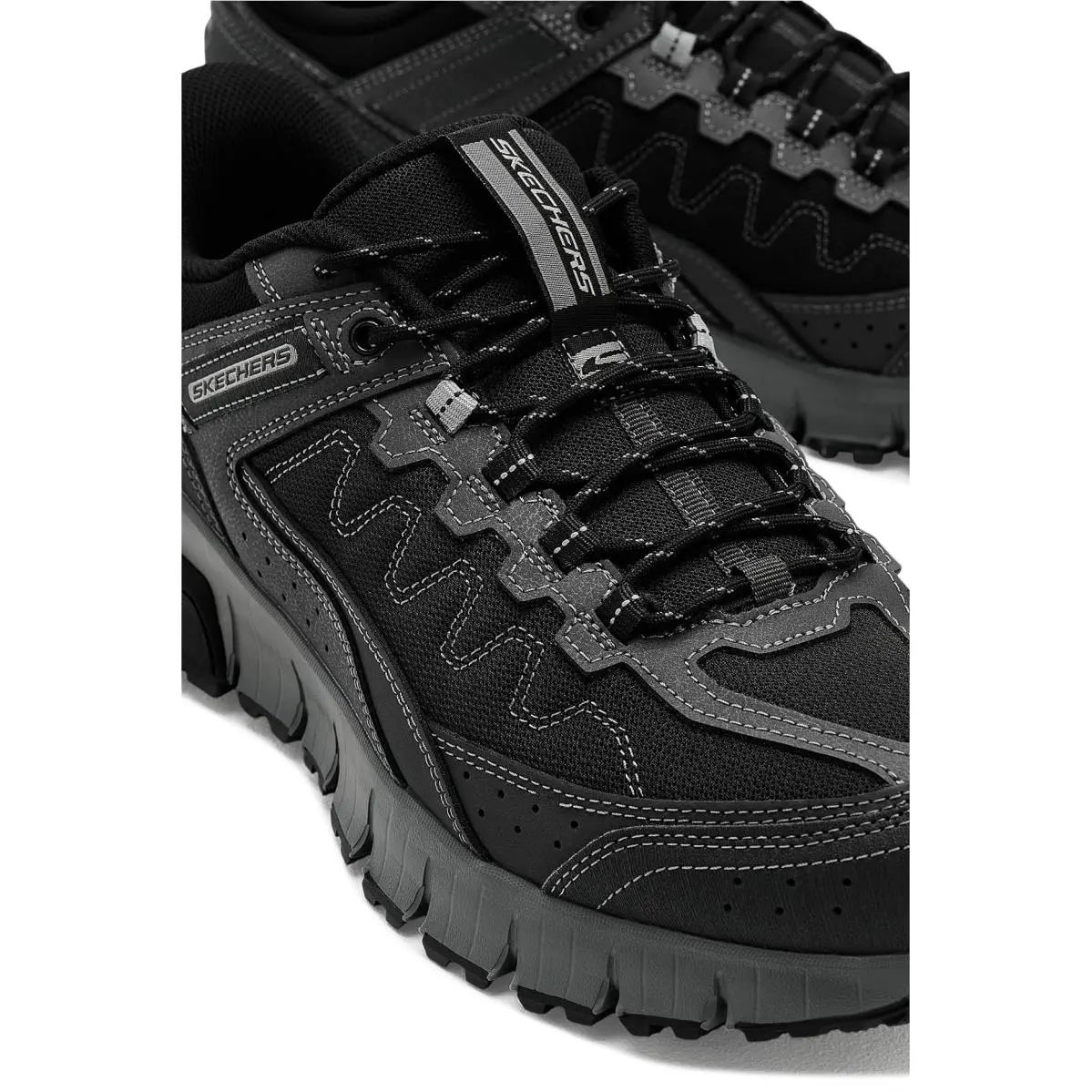Skechers shoes - Black/Charcoal 4