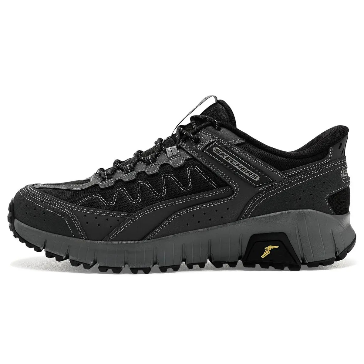 Skechers shoes - Black/Charcoal 9