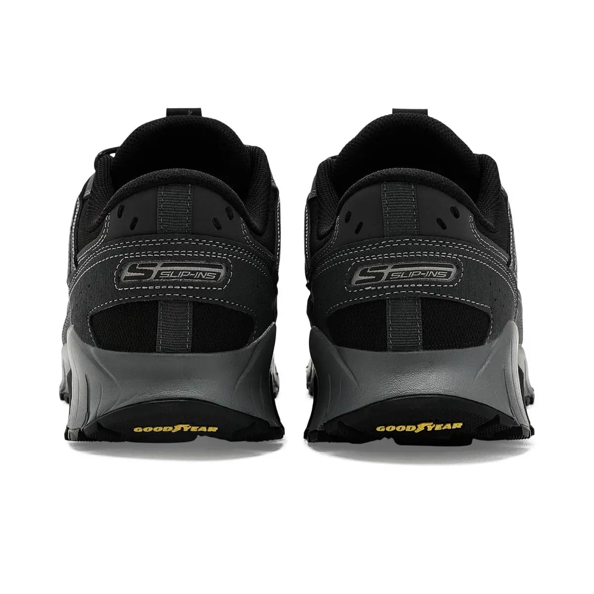 Skechers shoes - Black/Charcoal 12