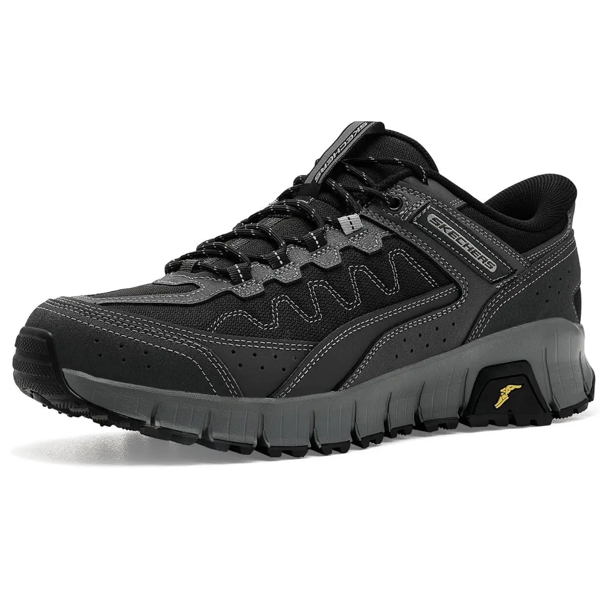 Skechers shoes - Black/Charcoal 6