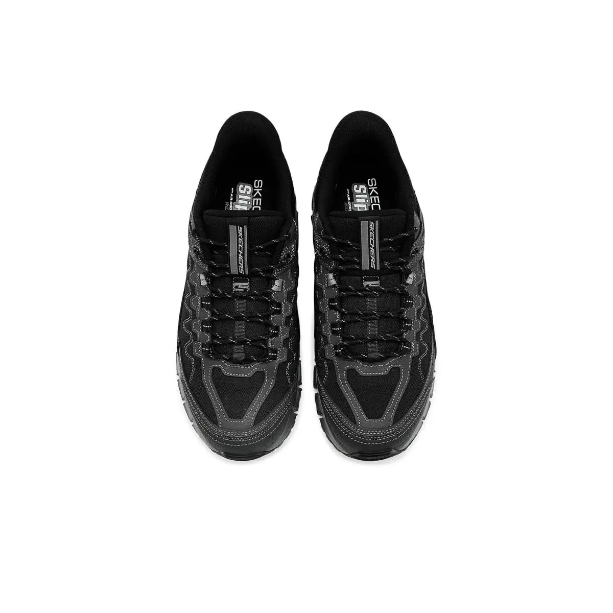 Skechers shoes - Black/Charcoal 7